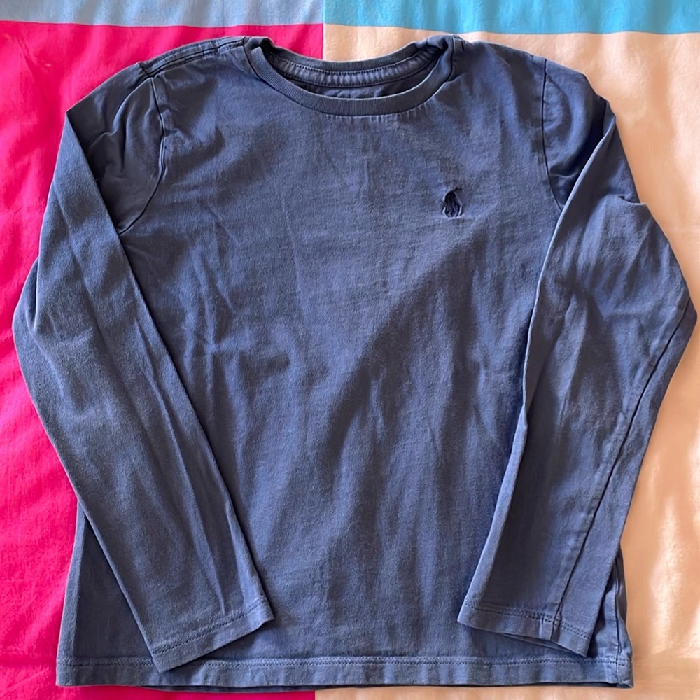 🎉HP 9/29/2025🎉 Polo Cotton Long Sleeve Tee